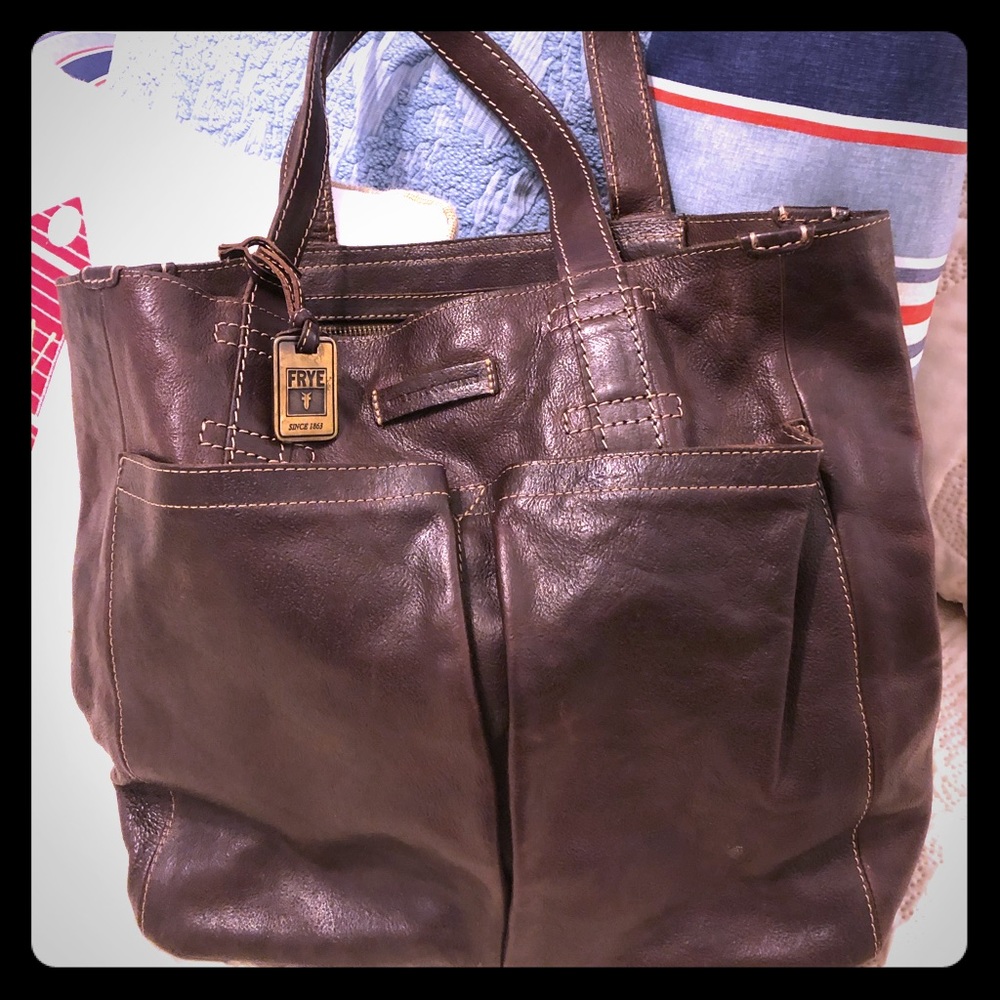 Frye Leather Tote